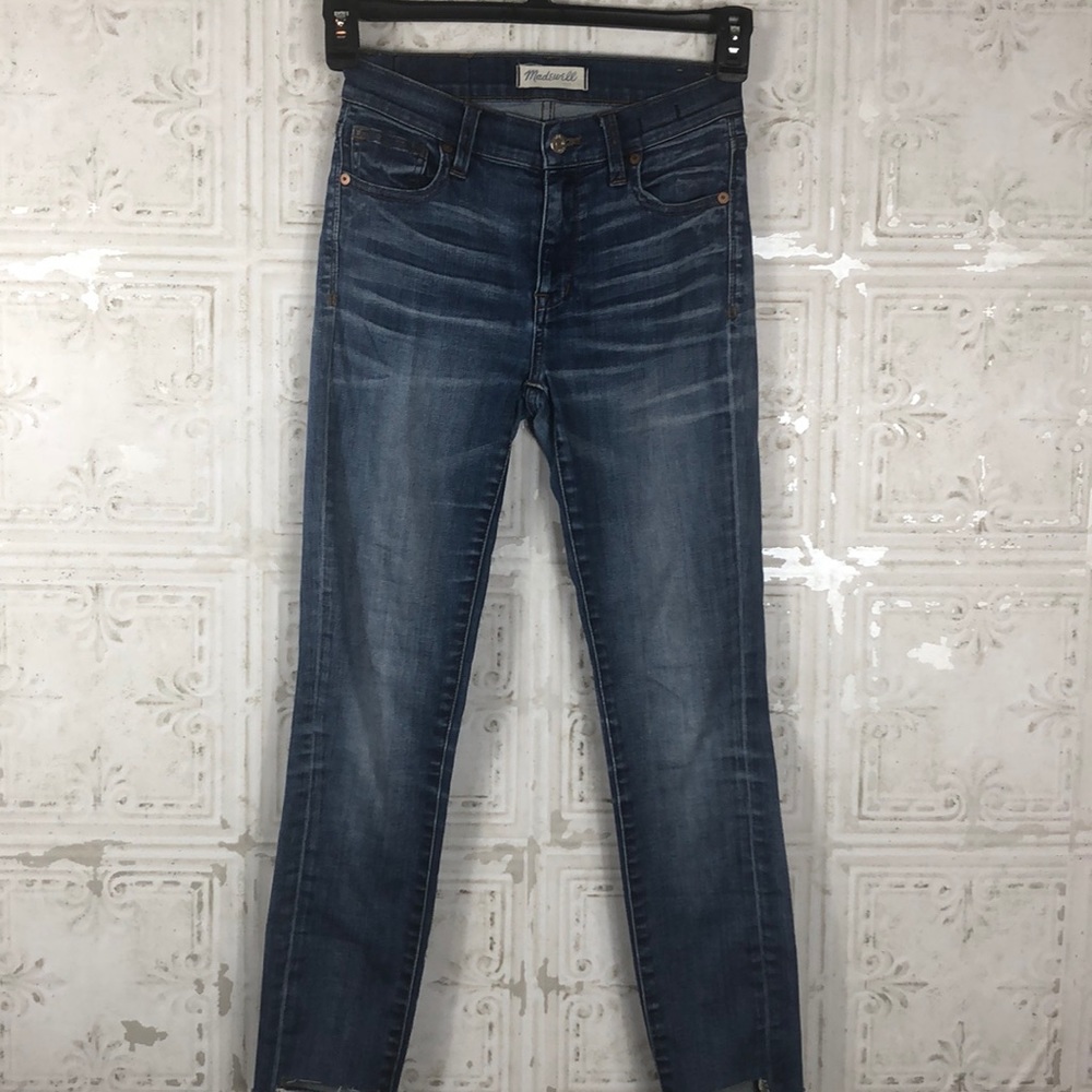 Madewell | High‎ Riser Skinny Jean